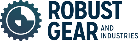 Robust Gear White Logo